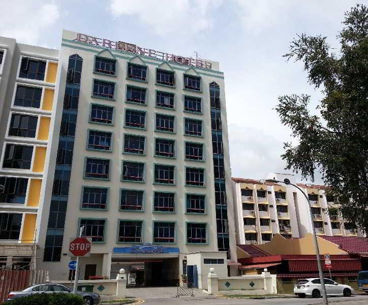 Darlene Hotel Singapore Exteriör bild