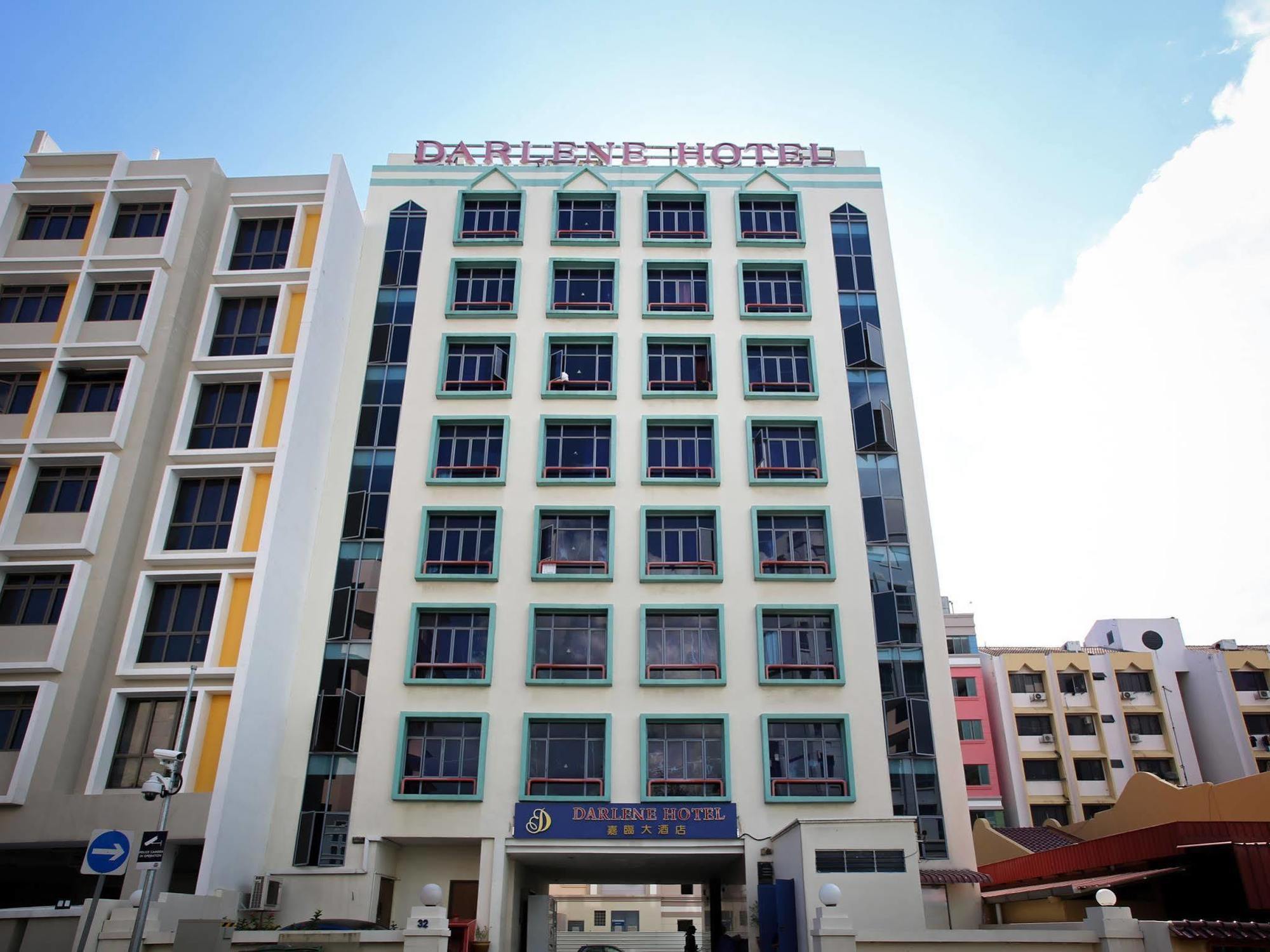 Darlene Hotel Singapore Exteriör bild